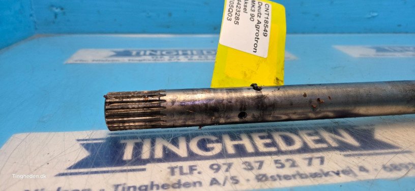 Getriebe & Getriebeteile от тип Deutz Agrotron 90, Gebrauchtmaschine в Hemmet (Снимка 3)