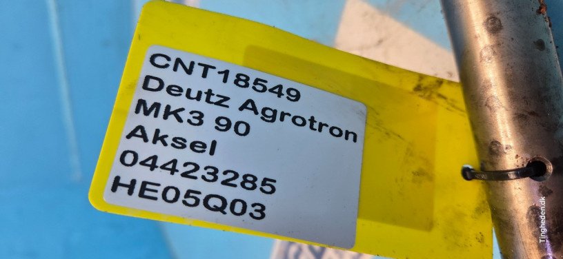 Getriebe & Getriebeteile от тип Deutz Agrotron 90, Gebrauchtmaschine в Hemmet (Снимка 11)