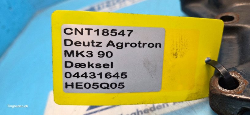 Getriebe & Getriebeteile des Typs Deutz Agrotron 90, Gebrauchtmaschine in Hemmet (Bild 15)