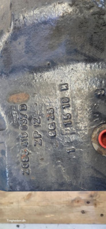 Getriebe & Getriebeteile del tipo Deutz Agrotron 90, Gebrauchtmaschine In Hemmet (Immagine 11)