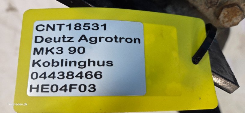 Getriebe & Getriebeteile del tipo Deutz Agrotron 90, Gebrauchtmaschine In Hemmet (Immagine 19)