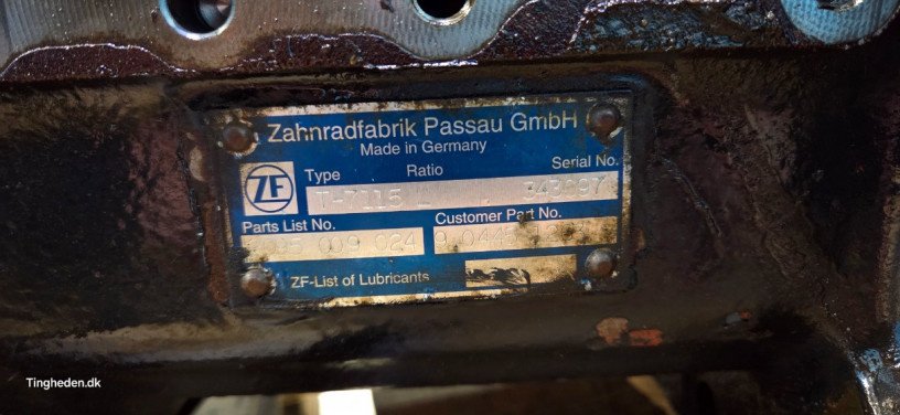 Getriebe & Getriebeteile del tipo Deutz Agrotron 90, Gebrauchtmaschine In Hemmet (Immagine 14)