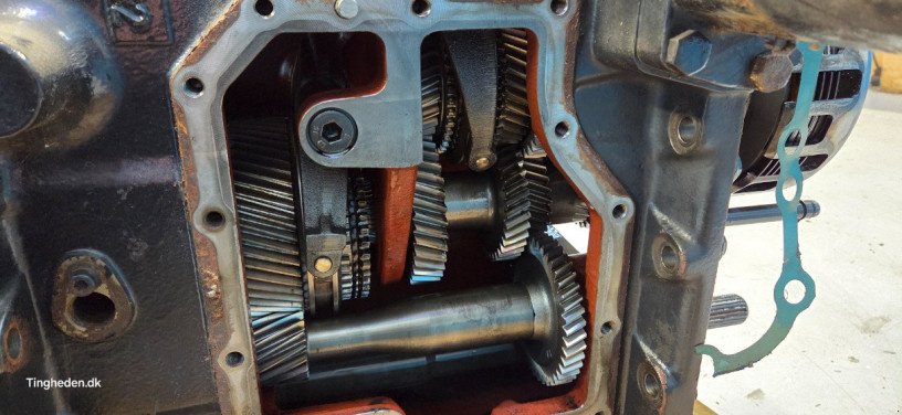 Getriebe & Getriebeteile del tipo Deutz Agrotron 90, Gebrauchtmaschine In Hemmet (Immagine 11)