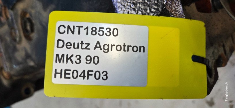 Getriebe & Getriebeteile del tipo Deutz Agrotron 90, Gebrauchtmaschine In Hemmet (Immagine 25)