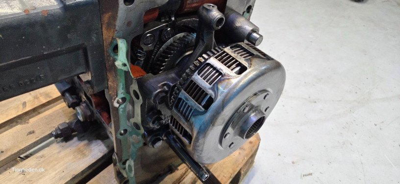 Getriebe & Getriebeteile del tipo Deutz Agrotron 90, Gebrauchtmaschine In Hemmet (Immagine 5)