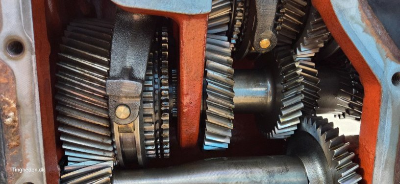 Getriebe & Getriebeteile del tipo Deutz Agrotron 90, Gebrauchtmaschine In Hemmet (Immagine 12)