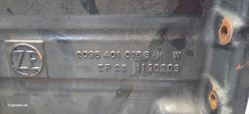 Getriebe & Getriebeteile del tipo Deutz Agrotron 90, Gebrauchtmaschine In Hemmet (Immagine 19)