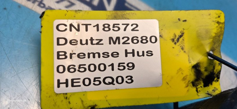 Getriebe & Getriebeteile des Typs Deutz M2680, Gebrauchtmaschine in Hemmet (Bild 13)