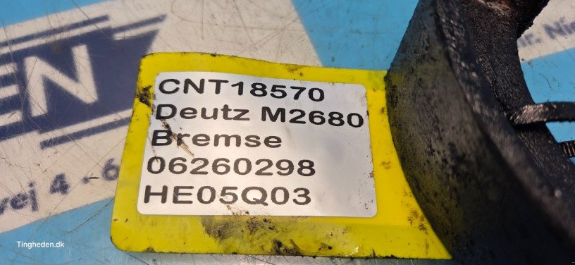 Getriebe & Getriebeteile от тип Deutz M2680, Gebrauchtmaschine в Hemmet (Снимка 11)