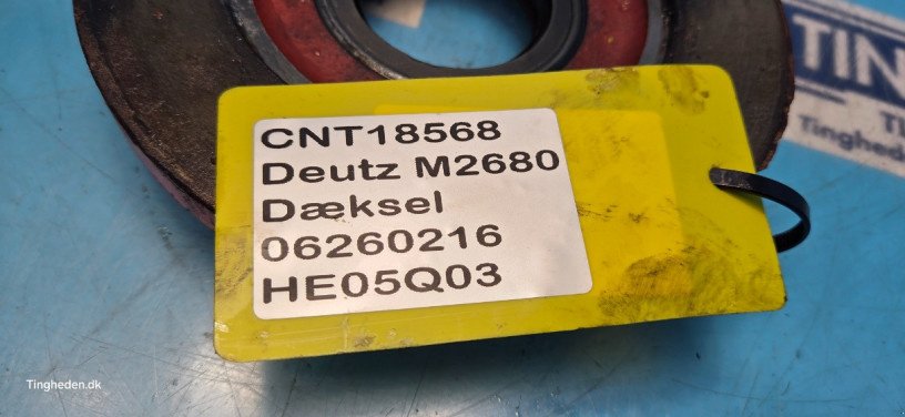 Getriebe & Getriebeteile от тип Deutz M2680, Gebrauchtmaschine в Hemmet (Снимка 10)