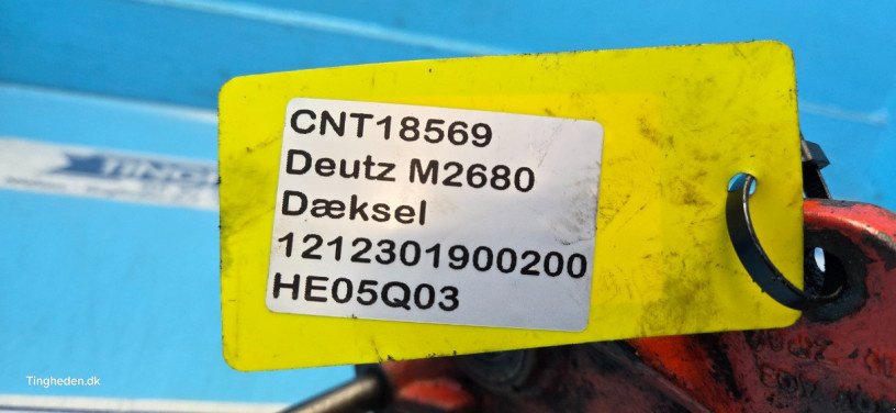 Getriebe & Getriebeteile του τύπου Deutz M2680, Gebrauchtmaschine σε Hemmet (Φωτογραφία 13)