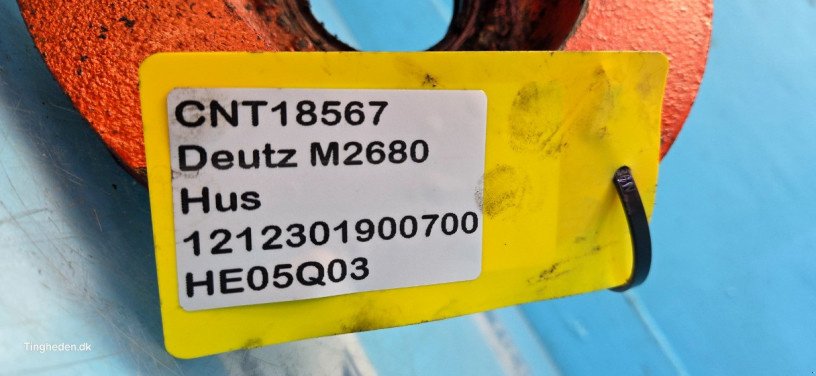 Getriebe & Getriebeteile от тип Deutz M2680, Gebrauchtmaschine в Hemmet (Снимка 18)