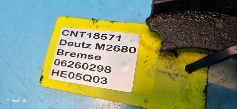 Getriebe & Getriebeteile del tipo Deutz M2680, Gebrauchtmaschine In Hemmet (Immagine 8)