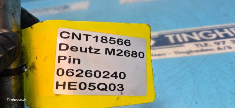 Getriebe & Getriebeteile от тип Deutz M2680, Gebrauchtmaschine в Hemmet (Снимка 8)