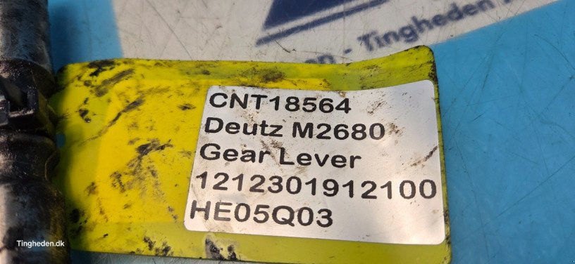 Getriebe & Getriebeteile des Typs Deutz M2680, Gebrauchtmaschine in Hemmet (Bild 11)