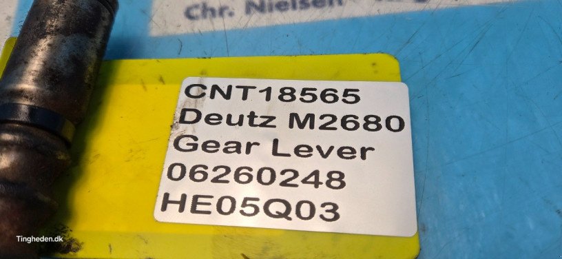Getriebe & Getriebeteile del tipo Deutz M2680, Gebrauchtmaschine In Hemmet (Immagine 11)