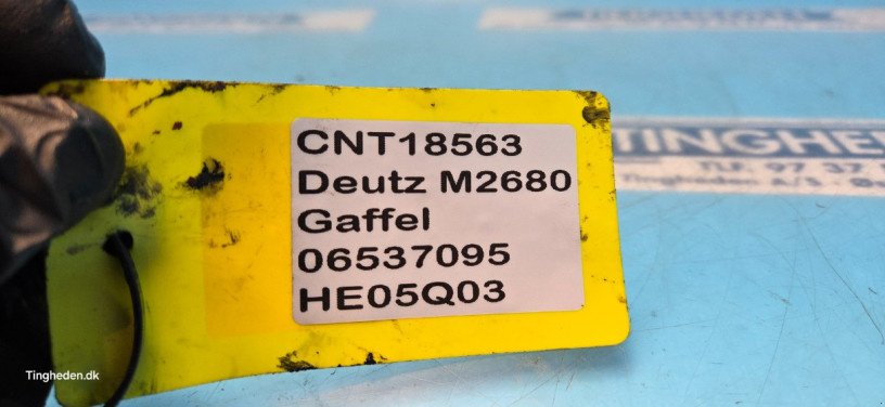 Getriebe & Getriebeteile от тип Deutz M2680, Gebrauchtmaschine в Hemmet (Снимка 15)