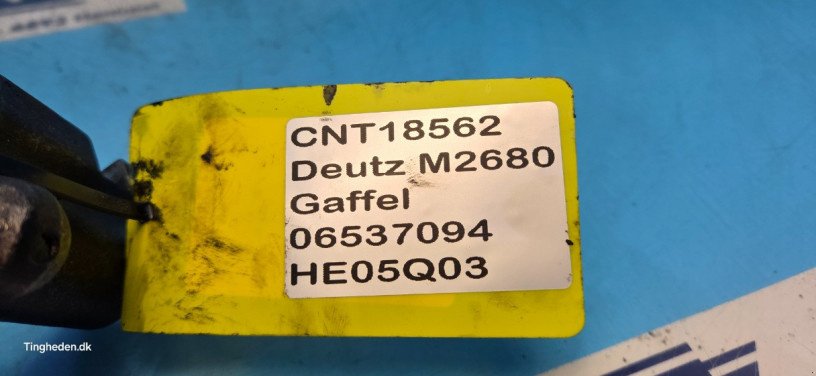 Getriebe & Getriebeteile от тип Deutz M2680, Gebrauchtmaschine в Hemmet (Снимка 13)