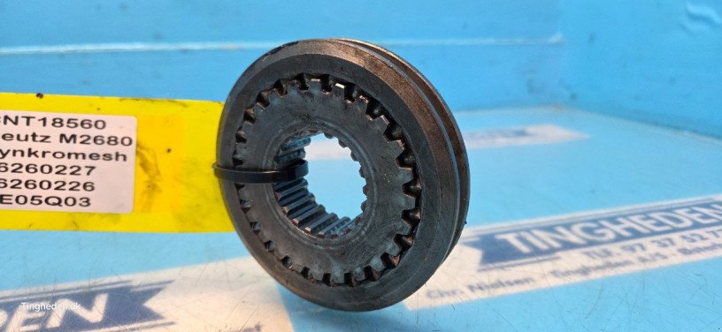 Getriebe & Getriebeteile от тип Deutz M2680, Gebrauchtmaschine в Hemmet (Снимка 12)