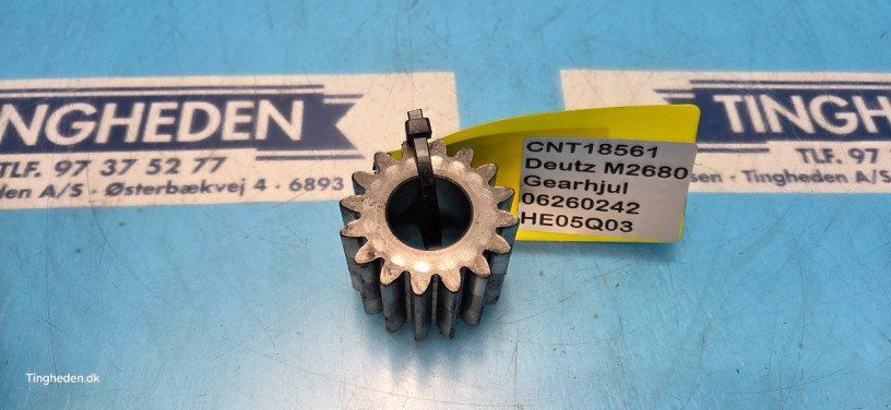 Getriebe & Getriebeteile des Typs Deutz M2680, Gebrauchtmaschine in Hemmet (Bild 10)
