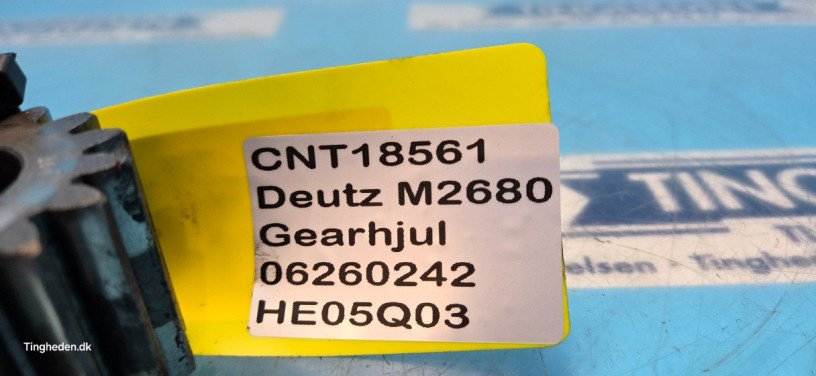 Getriebe & Getriebeteile des Typs Deutz M2680, Gebrauchtmaschine in Hemmet (Bild 11)
