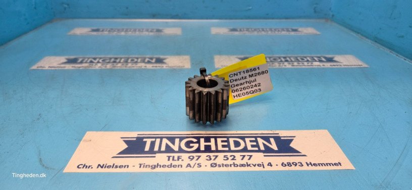 Getriebe & Getriebeteile des Typs Deutz M2680, Gebrauchtmaschine in Hemmet (Bild 1)