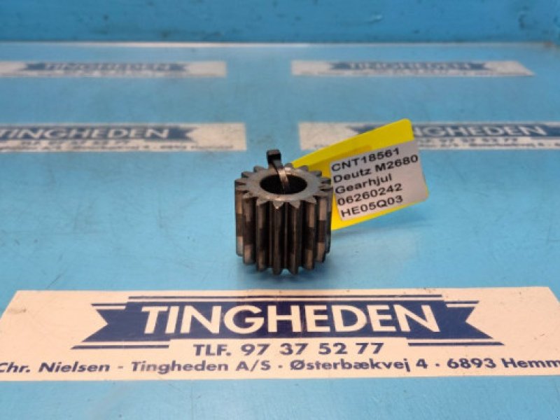 Getriebe & Getriebeteile типа Deutz M2680, Gebrauchtmaschine в Hemmet (Фотография 1)