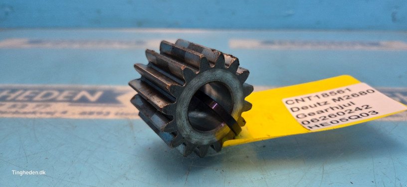 Getriebe & Getriebeteile des Typs Deutz M2680, Gebrauchtmaschine in Hemmet (Bild 7)