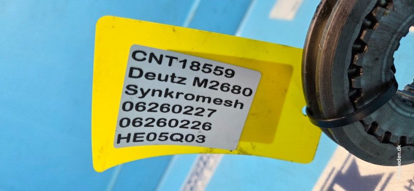 Getriebe & Getriebeteile des Typs Deutz M2680, Gebrauchtmaschine in Hemmet (Bild 12)