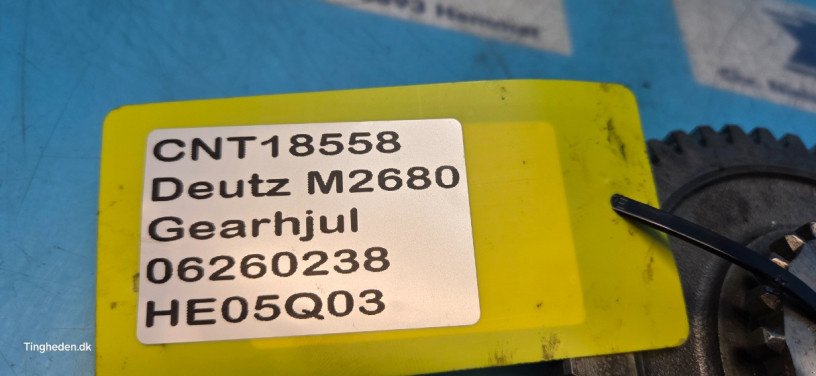 Getriebe & Getriebeteile от тип Deutz M2680, Gebrauchtmaschine в Hemmet (Снимка 13)
