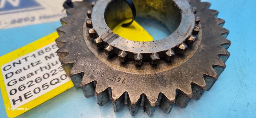 Getriebe & Getriebeteile des Typs Deutz M2680, Gebrauchtmaschine in Hemmet (Bild 7)
