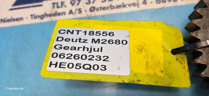 Getriebe & Getriebeteile des Typs Deutz M2680, Gebrauchtmaschine in Hemmet (Bild 14)
