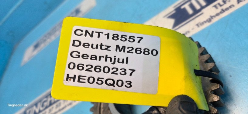 Getriebe & Getriebeteile του τύπου Deutz M2680, Gebrauchtmaschine σε Hemmet (Φωτογραφία 12)