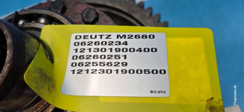 Getriebe & Getriebeteile от тип Deutz M2680, Gebrauchtmaschine в Hemmet (Снимка 18)