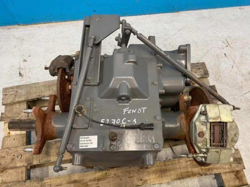 Getriebe & Getriebeteile от тип Fendt 5270C, Gebrauchtmaschine в Hemmet (Снимка 2)
