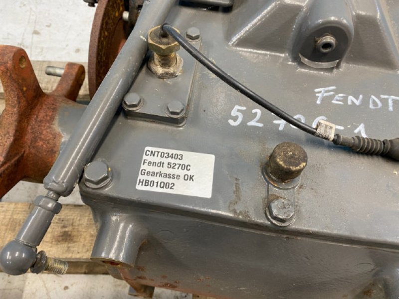 Getriebe & Getriebeteile от тип Fendt 5270C, Gebrauchtmaschine в Hemmet (Снимка 3)