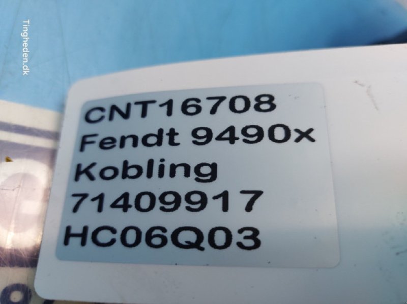 Getriebe & Getriebeteile del tipo Fendt 9490X, Gebrauchtmaschine In Hemmet (Immagine 13)