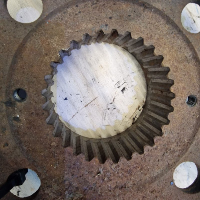 Getriebe & Getriebeteile del tipo Fiat 80-90, Gebrauchtmaschine In Hemmet (Immagine 3)