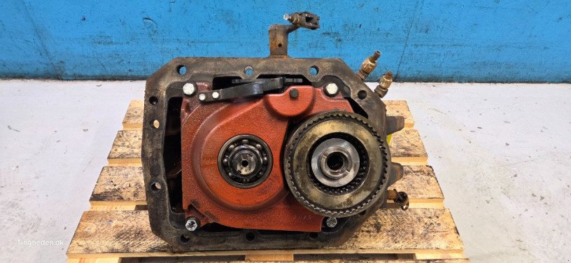 Getriebe & Getriebeteile des Typs Fiat F130DT, Gebrauchtmaschine in Hemmet (Bild 2)