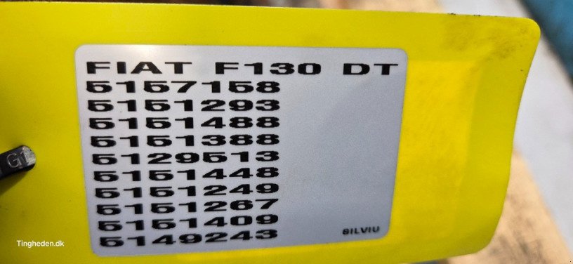 Getriebe & Getriebeteile des Typs Fiat F130DT, Gebrauchtmaschine in Hemmet (Bild 19)