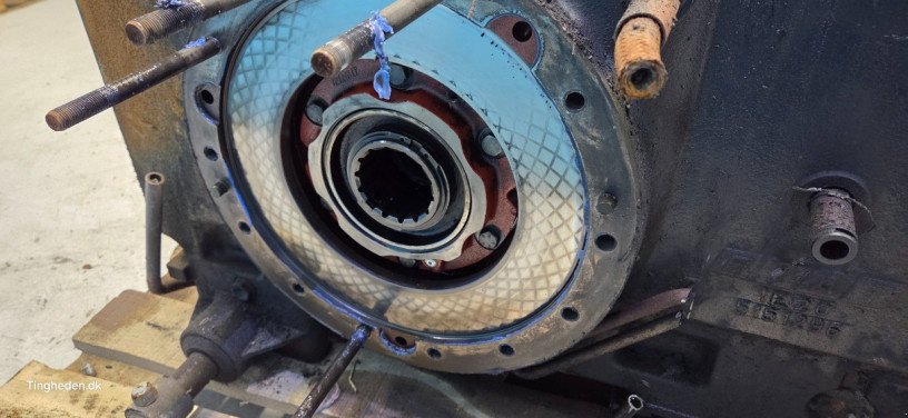 Getriebe & Getriebeteile des Typs Fiat F130DT, Gebrauchtmaschine in Hemmet (Bild 12)