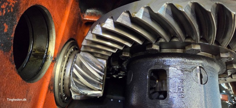 Getriebe & Getriebeteile des Typs Fiat F130DT, Gebrauchtmaschine in Hemmet (Bild 5)