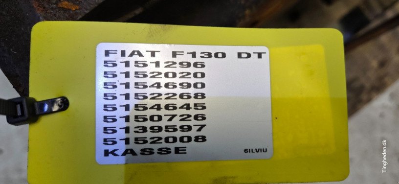 Getriebe & Getriebeteile des Typs Fiat F130DT, Gebrauchtmaschine in Hemmet (Bild 24)