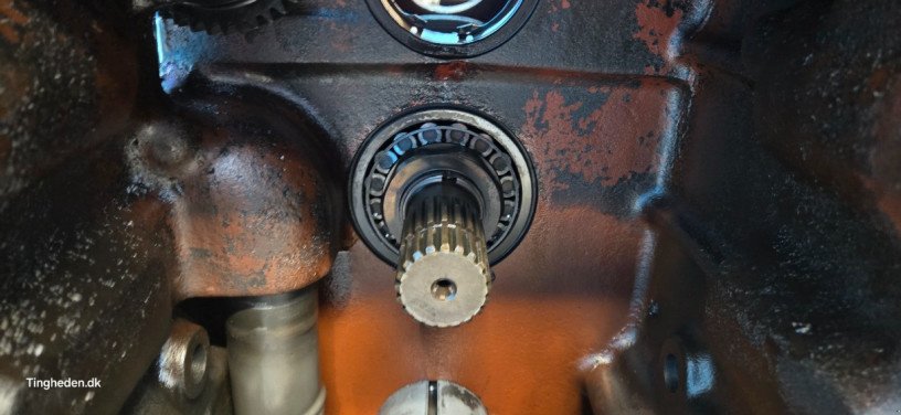 Getriebe & Getriebeteile des Typs Fiat F130DT, Gebrauchtmaschine in Hemmet (Bild 10)