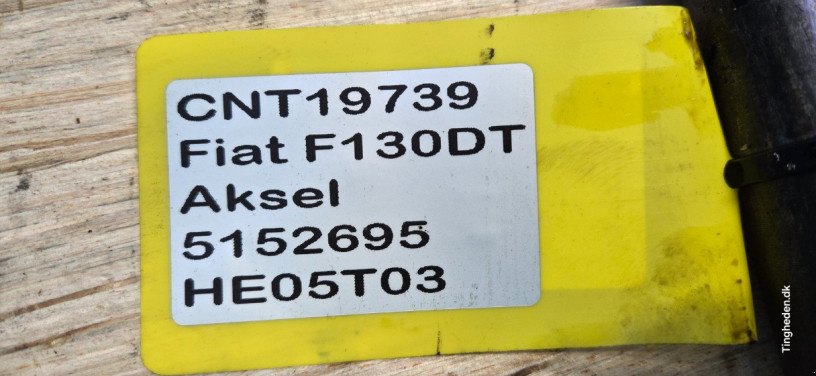 Getriebe & Getriebeteile za tip Fiat F130DT, Gebrauchtmaschine u Hemmet (Slika 11)