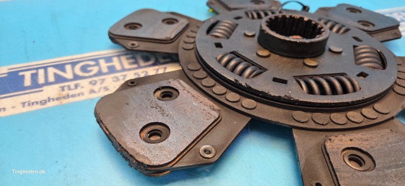 Getriebe & Getriebeteile za tip Fiat F130DT, Gebrauchtmaschine u Hemmet (Slika 9)