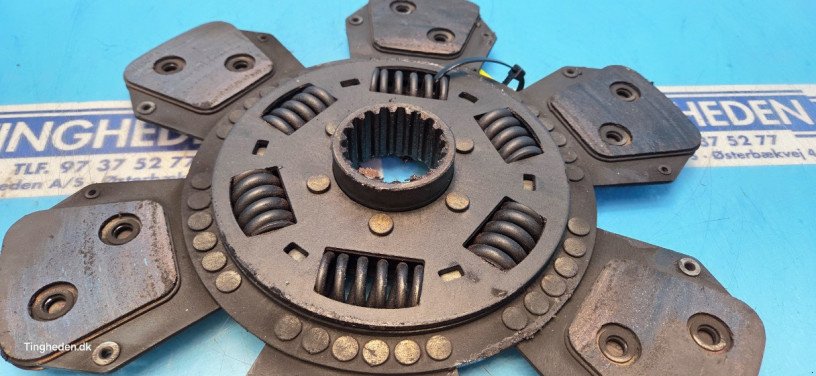 Getriebe & Getriebeteile za tip Fiat F130DT, Gebrauchtmaschine u Hemmet (Slika 8)