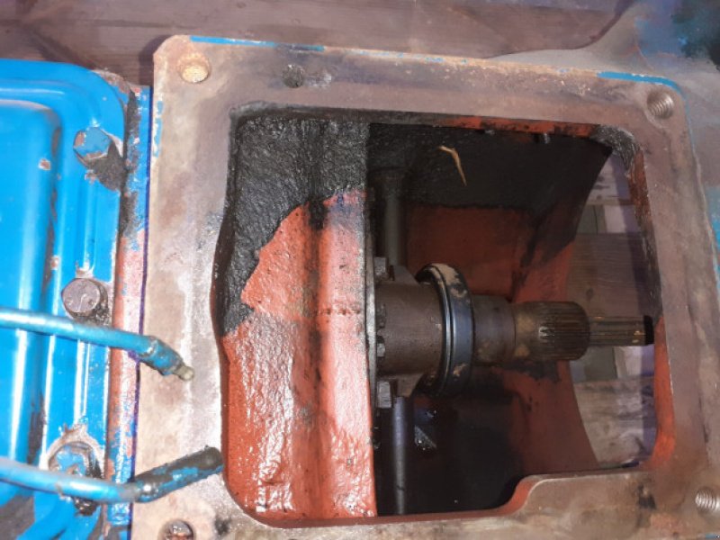 Getriebe & Getriebeteile от тип Ford 3600, Gebrauchtmaschine в Hemmet (Снимка 7)