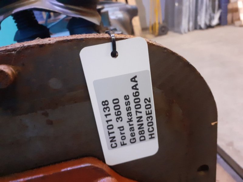 Getriebe & Getriebeteile от тип Ford 3600, Gebrauchtmaschine в Hemmet (Снимка 10)
