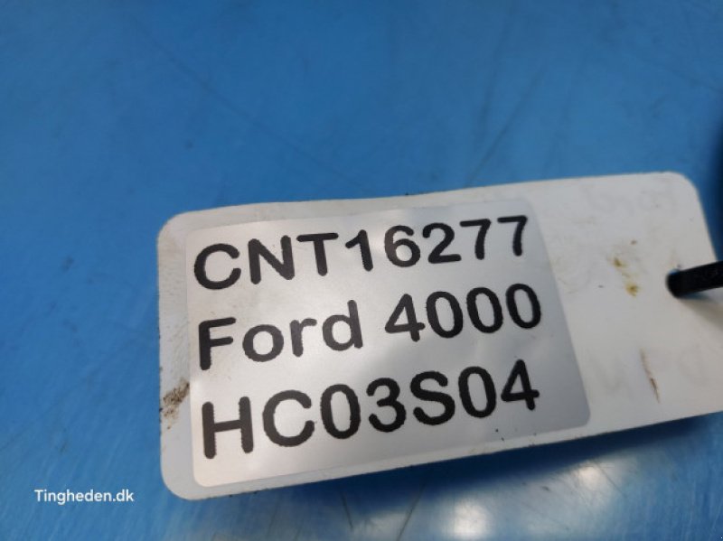 Getriebe & Getriebeteile des Typs Ford 4000, Gebrauchtmaschine in Hemmet (Bild 13)